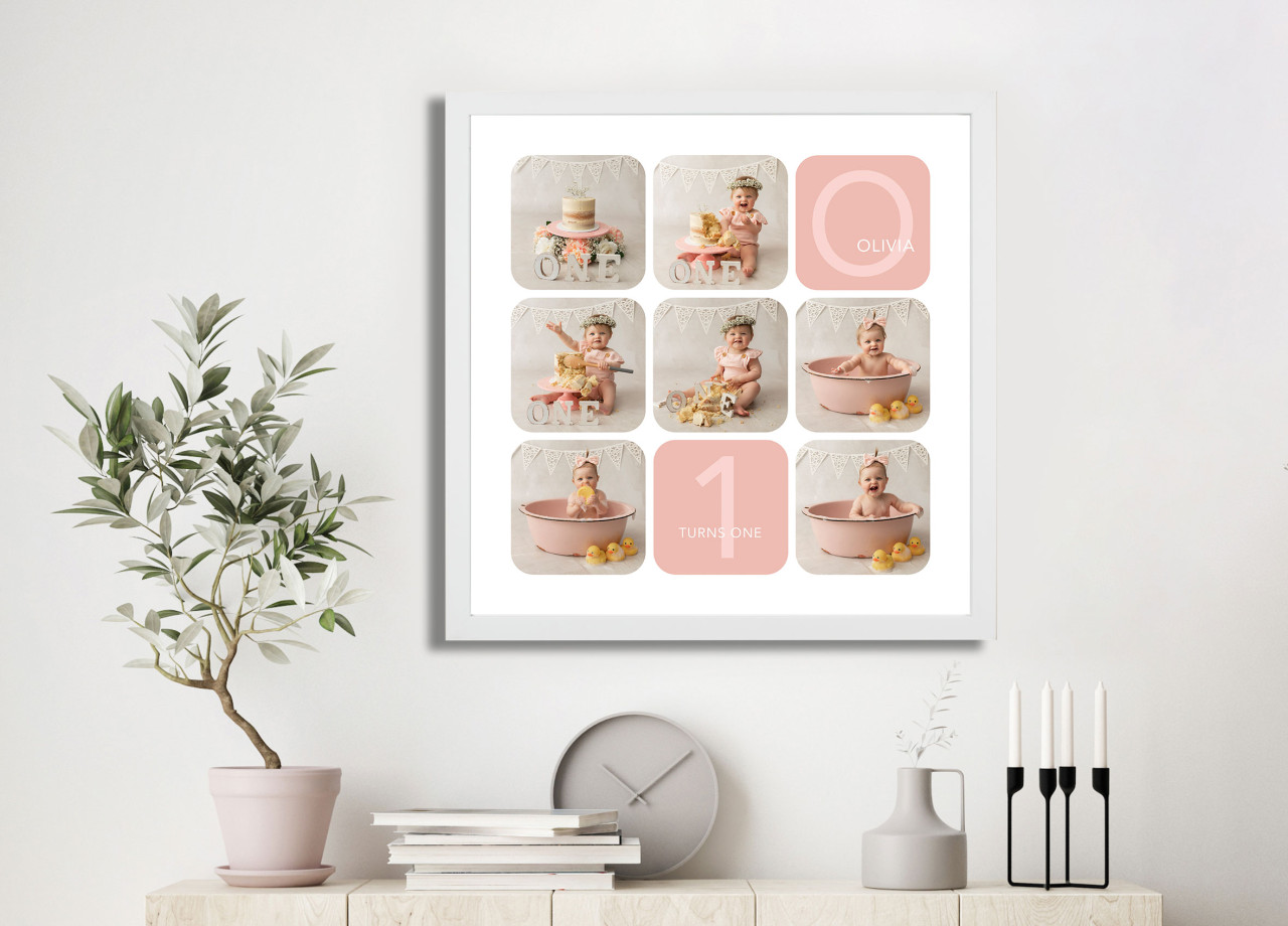 MONTAGE FRAMES - SQUARE