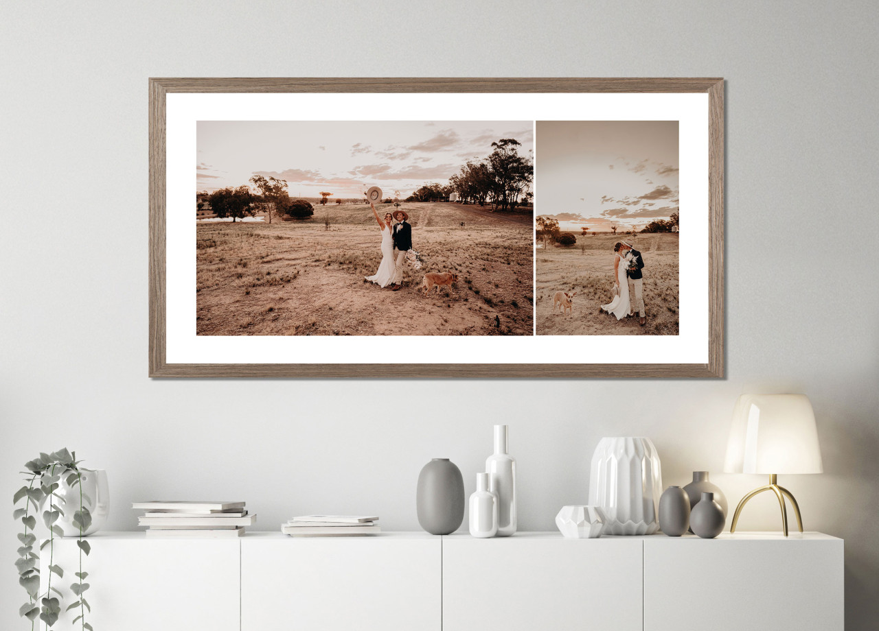 MONTAGE FRAMES - PANORAMA