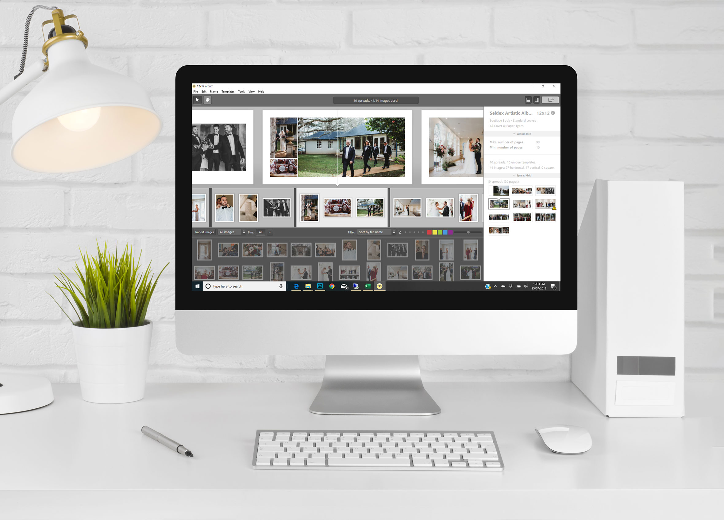 Lifestyle Book Album Design